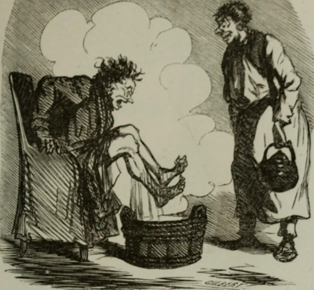 An illustration from Cham, 1853, leaf 262