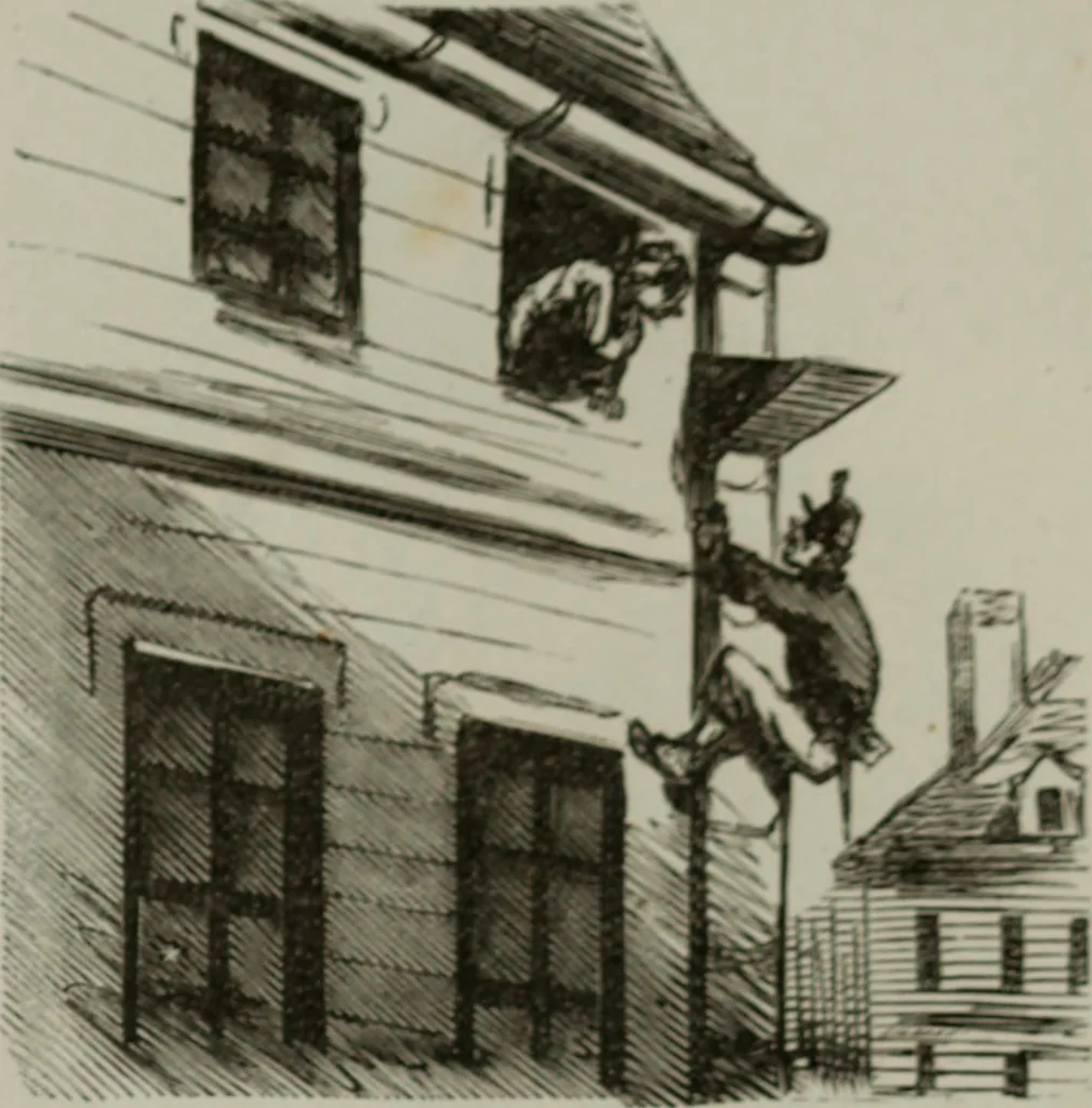 An illustration from Cham, 1853, leaf 262