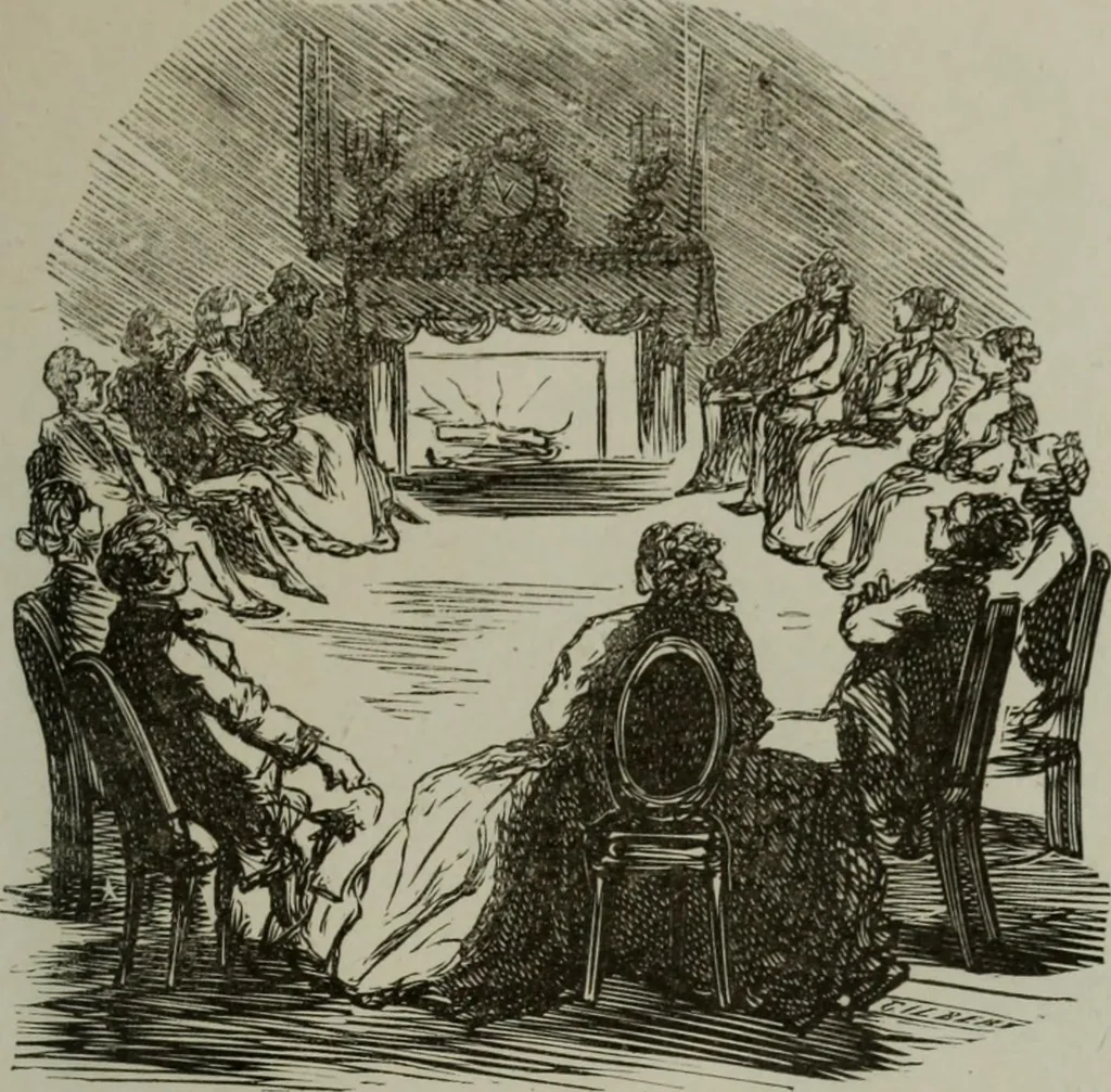 An illustration from Cham, 1853, leaf 264