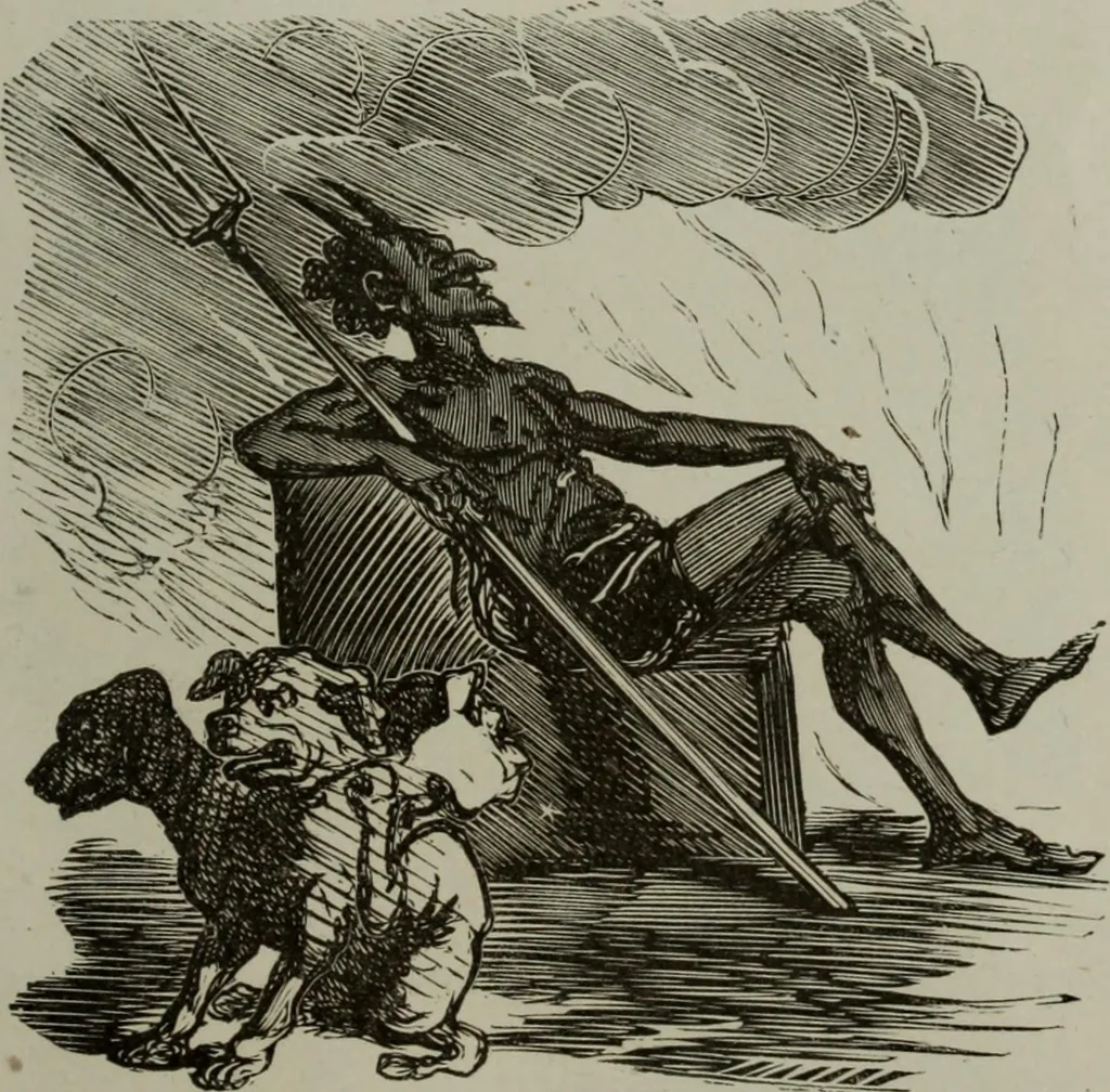 An illustration from Cham, 1853, leaf 264