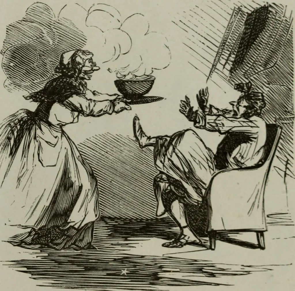 An illustration from Cham, 1853, leaf 264