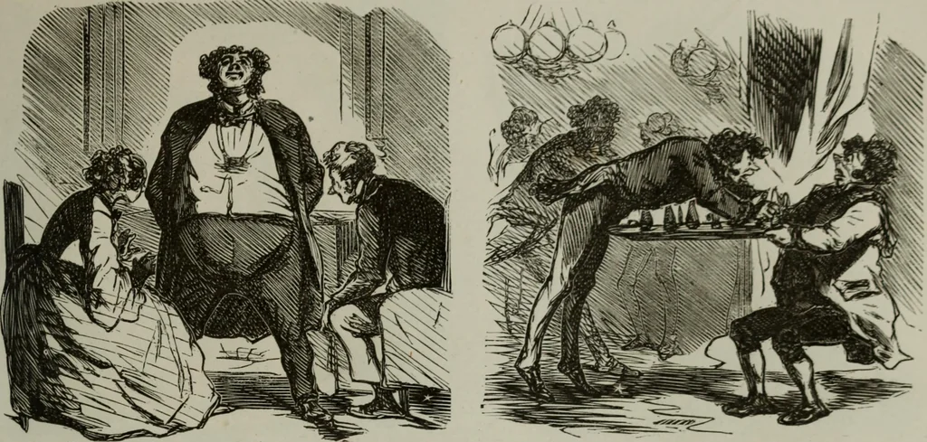 An illustration from Cham, 1853, leaf 266