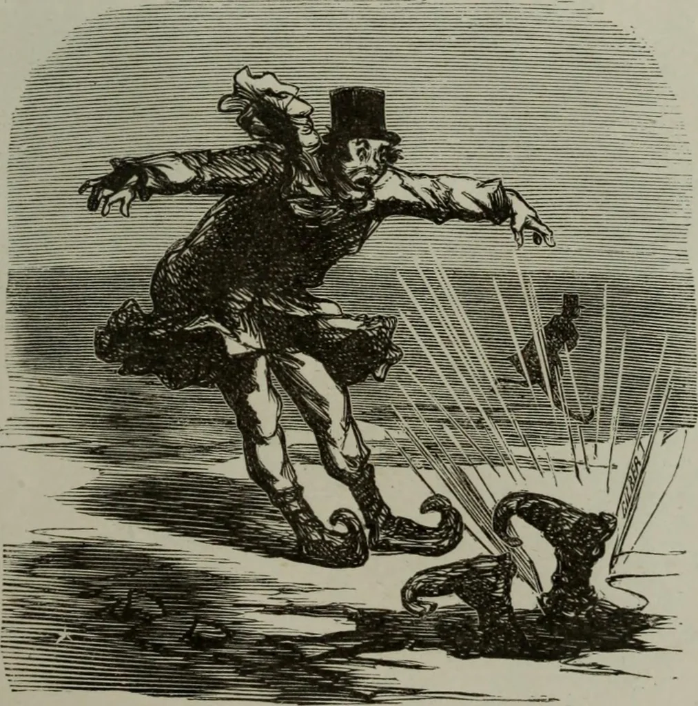 An illustration from Cham, 1853, leaf 266