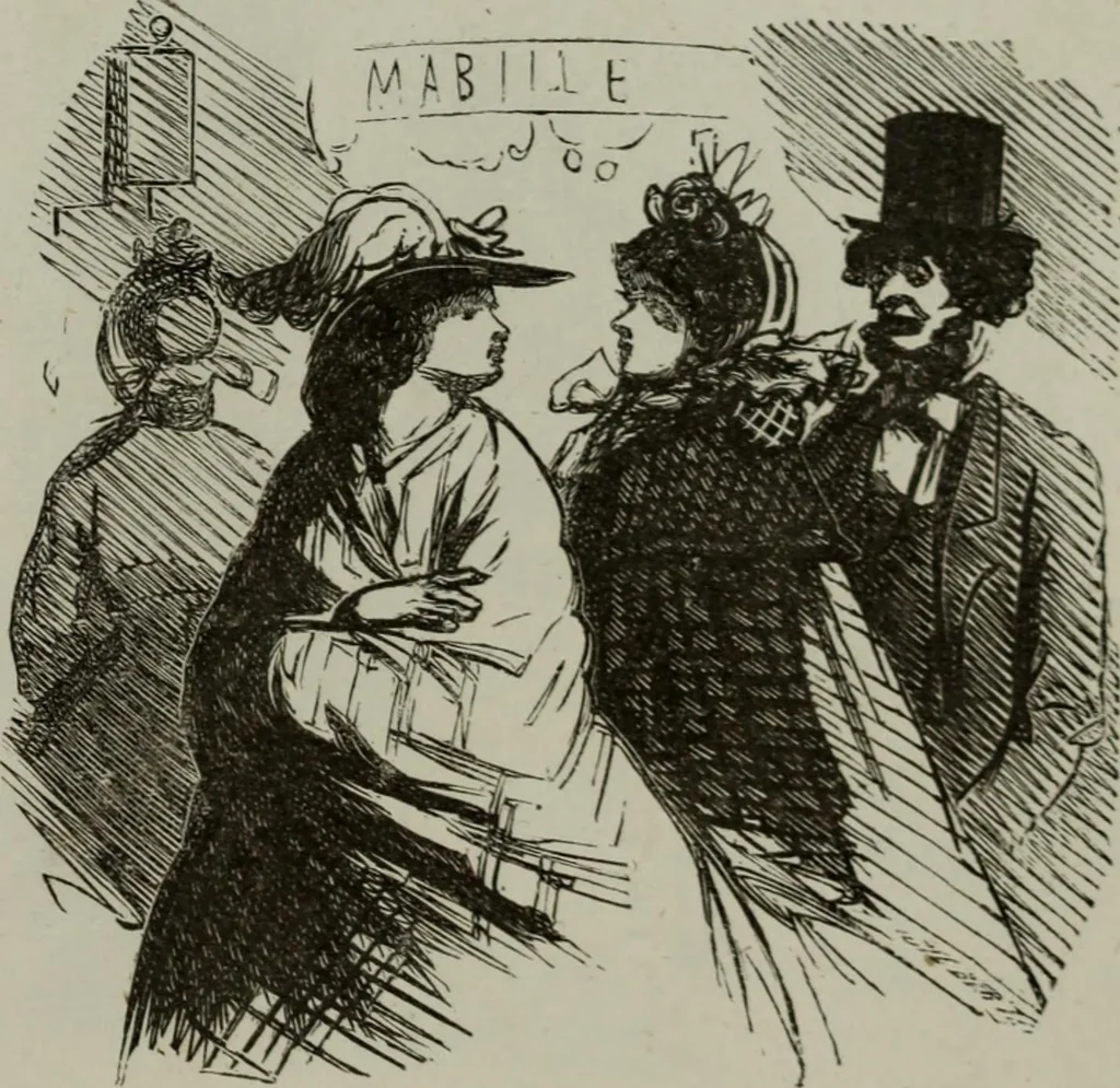 An illustration from Cham, 1853, leaf 266