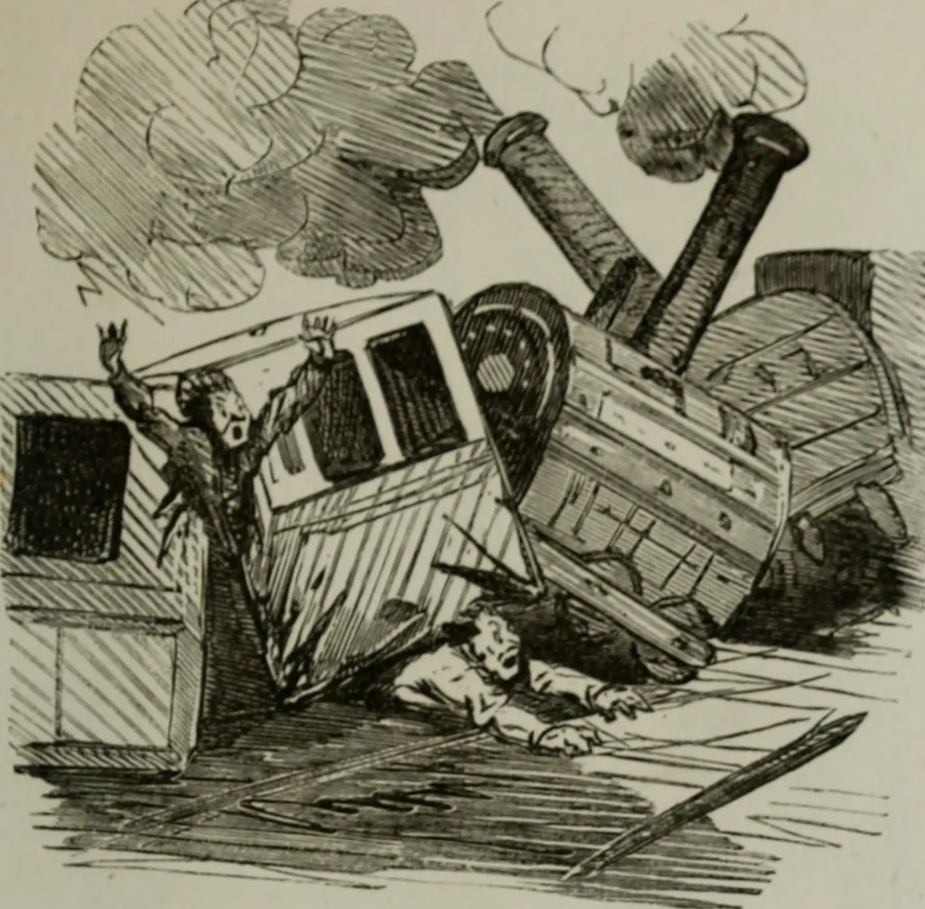 An illustration from Cham, 1853, leaf 270