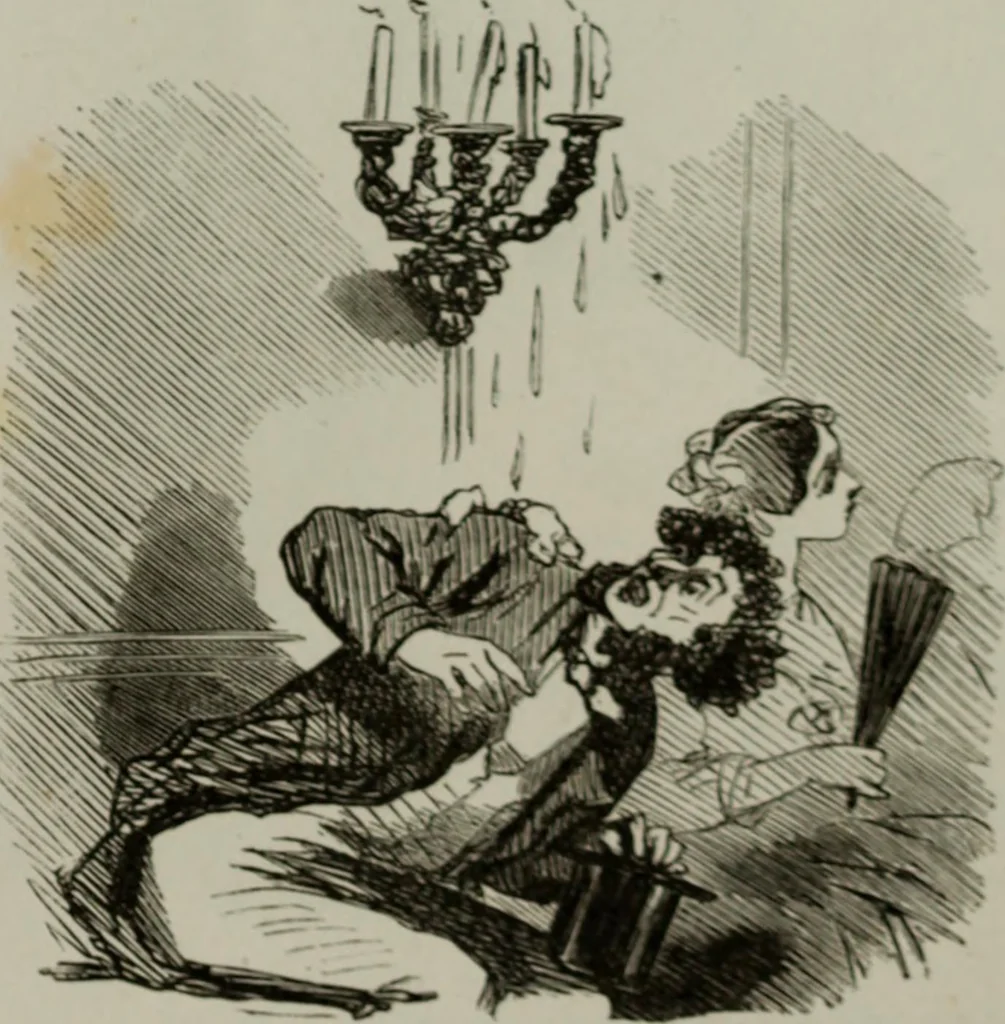 An illustration from Cham, 1853, leaf 270