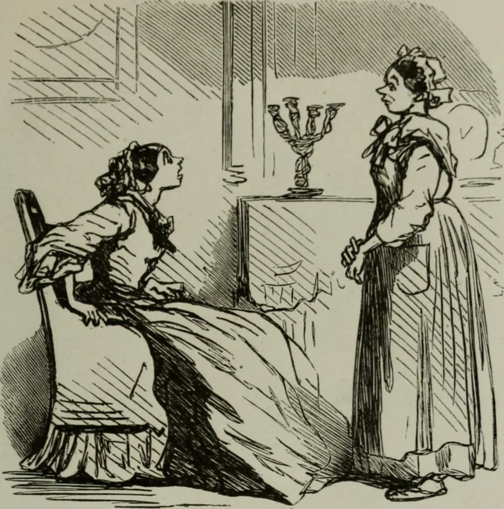 An illustration from Cham, 1853, leaf 272