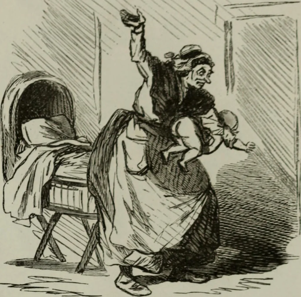 An illustration from Cham, 1853, leaf 272
