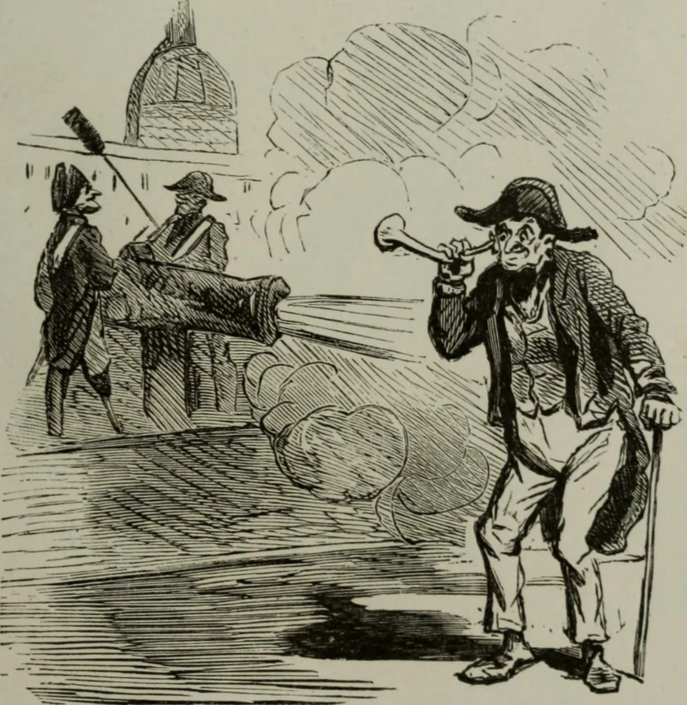 An illustration from Cham, 1853, leaf 272
