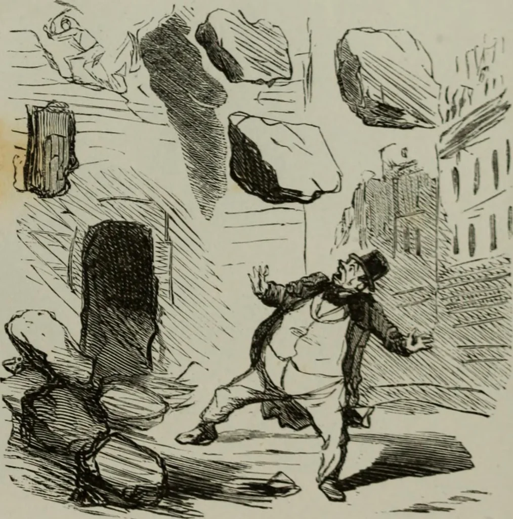 An illustration from Cham, 1853, leaf 272