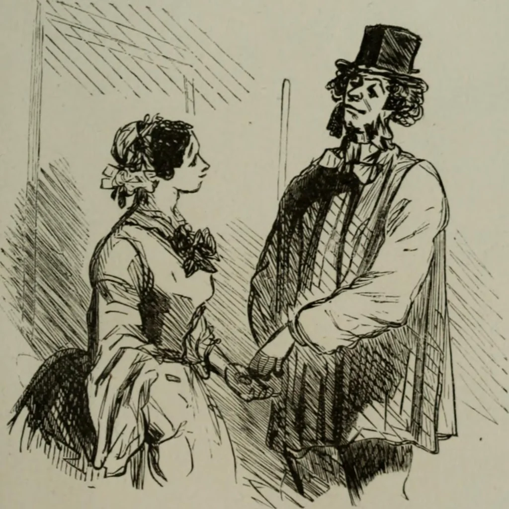 An illustration from Cham, 1853, leaf 274