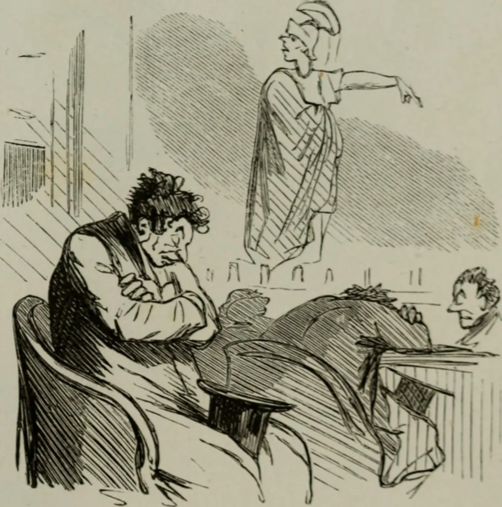 An illustration from Cham, 1853, leaf 274
