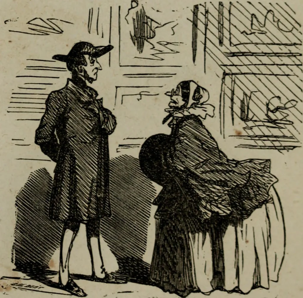 An illustration from Cham, 1853, leaf 278