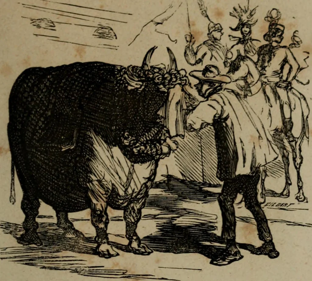 An illustration from Cham, 1853, leaf 28