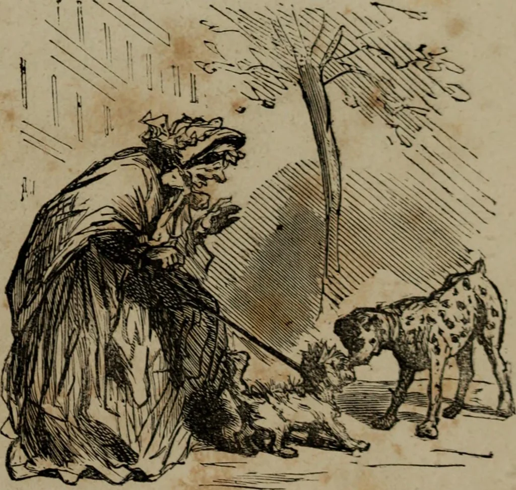 An illustration from Cham, 1853, leaf 28