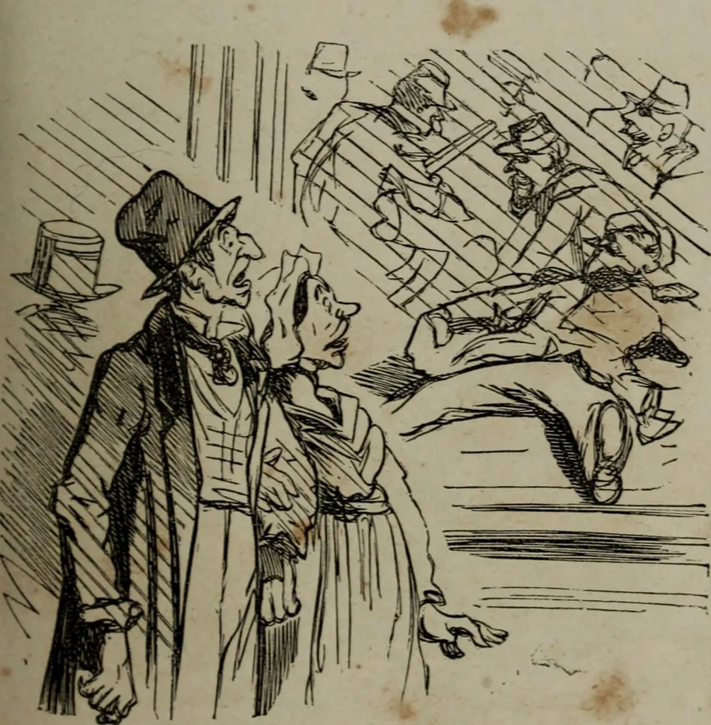 An illustration from Cham, 1853, leaf 280