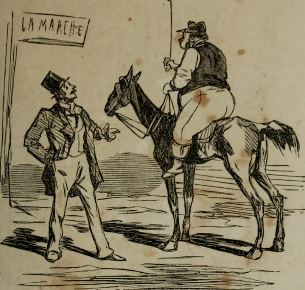 An illustration from Cham, 1853, leaf 284