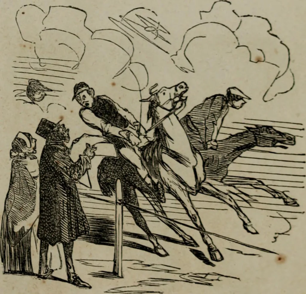 An illustration from Cham, 1853, leaf 284