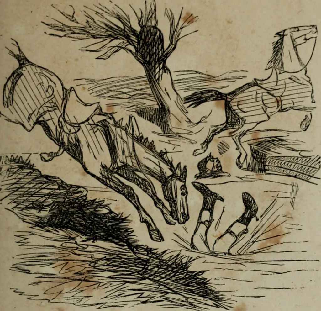 An illustration from Cham, 1853, leaf 286