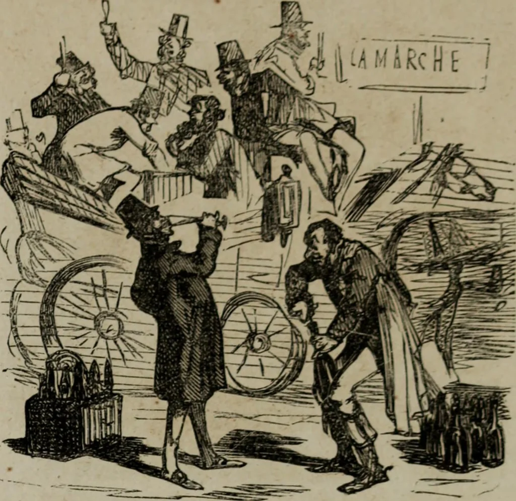 An illustration from Cham, 1853, leaf 286