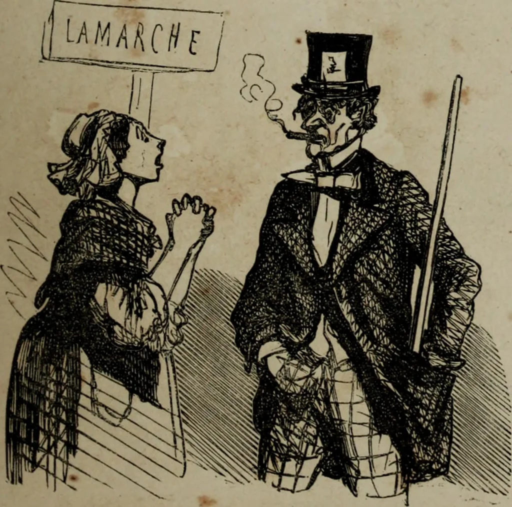An illustration from Cham, 1853, leaf 286
