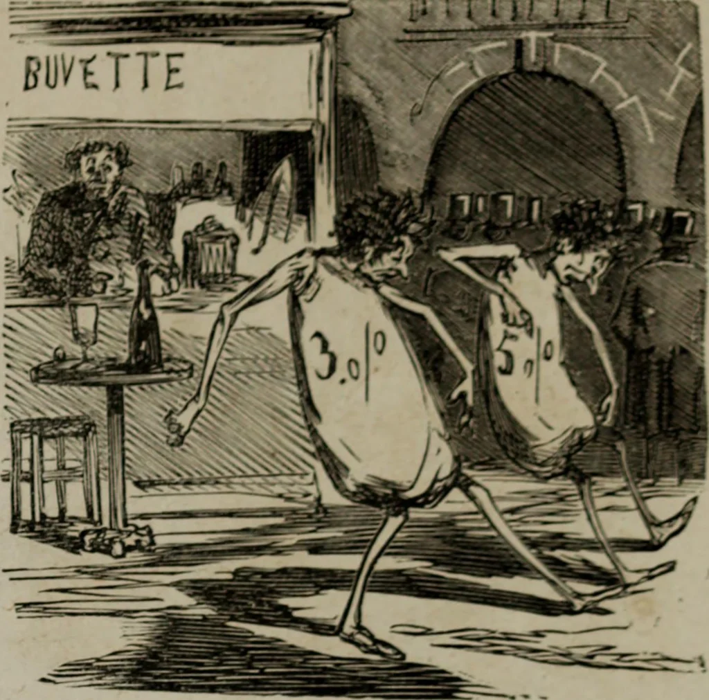 An illustration from Cham, 1853, leaf 288