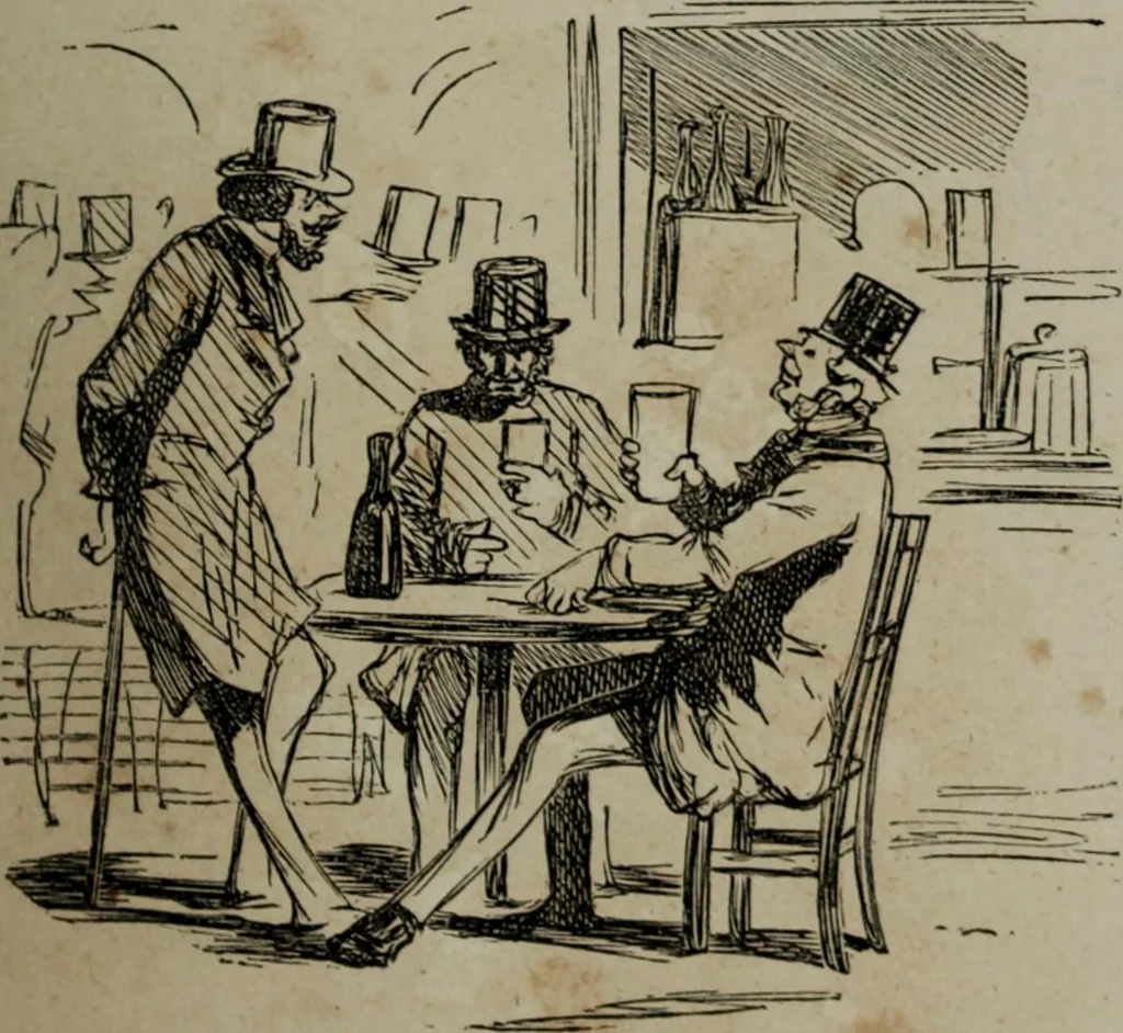 An illustration from Cham, 1853, leaf 288