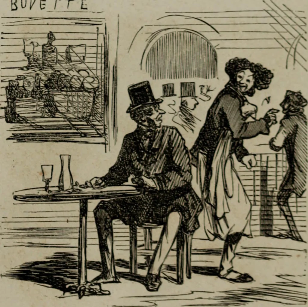 An illustration from Cham, 1853, leaf 288