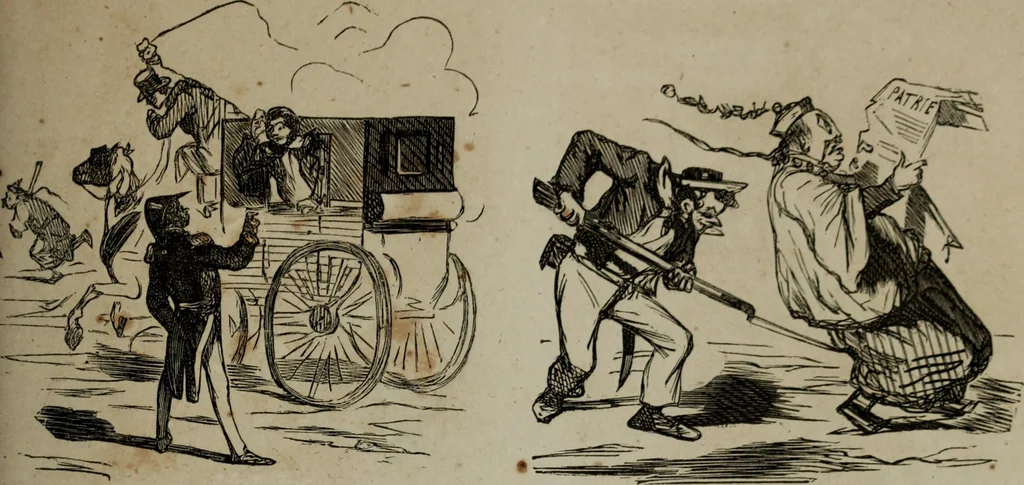 An illustration from Cham, 1853, leaf 290