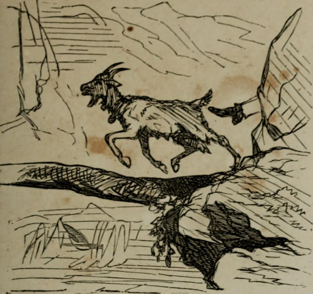 An illustration from Cham, 1853, leaf 292