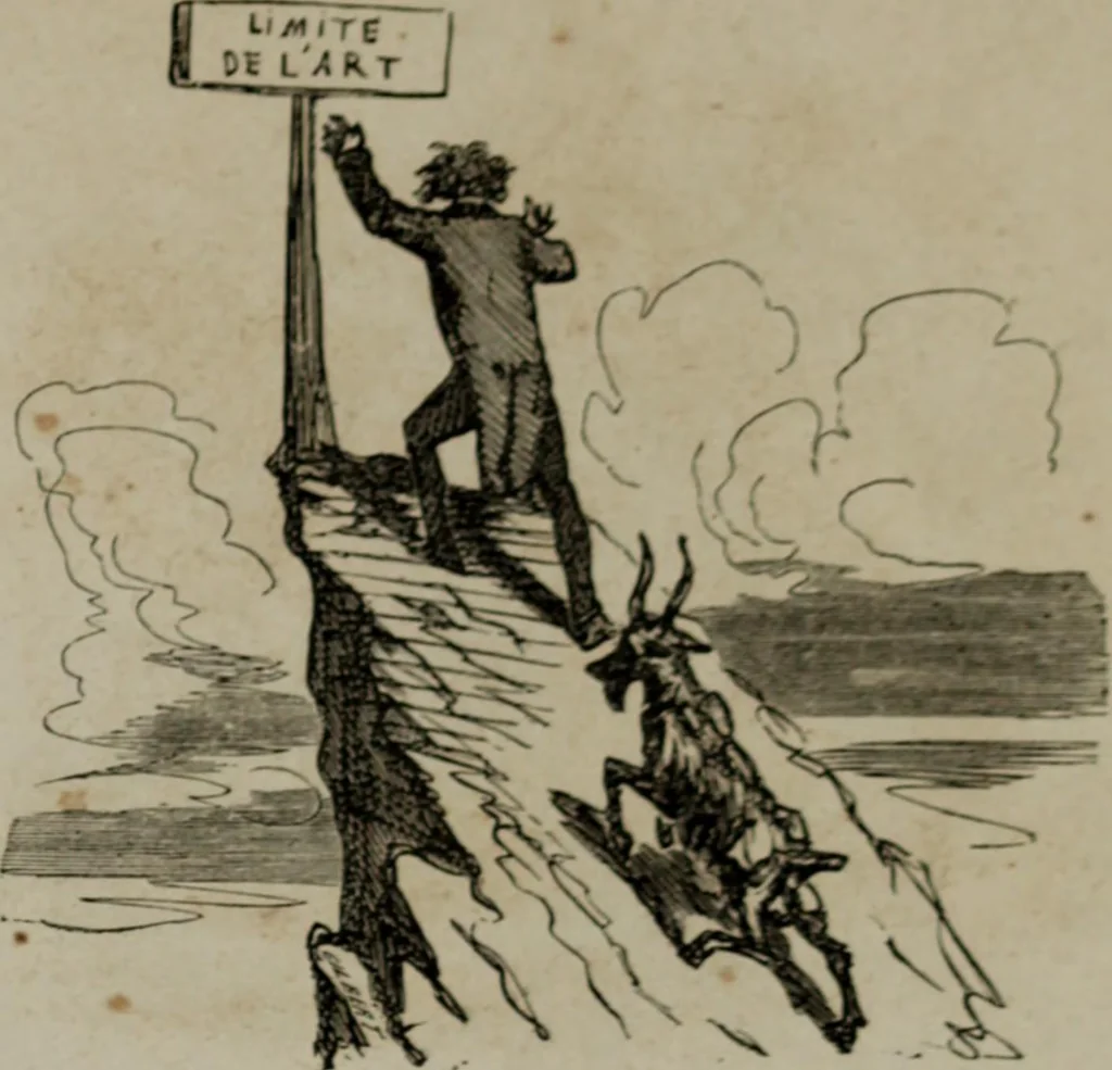 An illustration from Cham, 1853, leaf 292