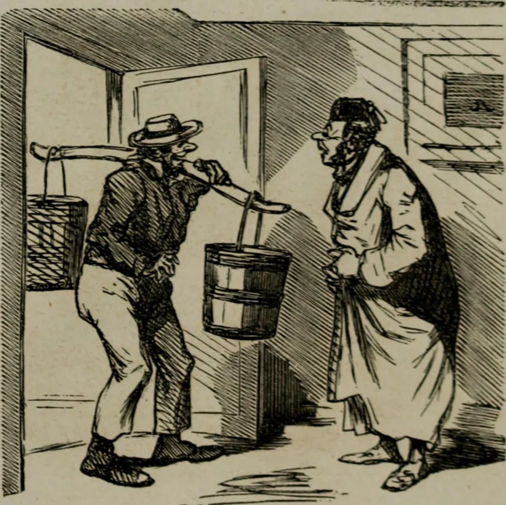 An illustration from Cham, 1853, leaf 292