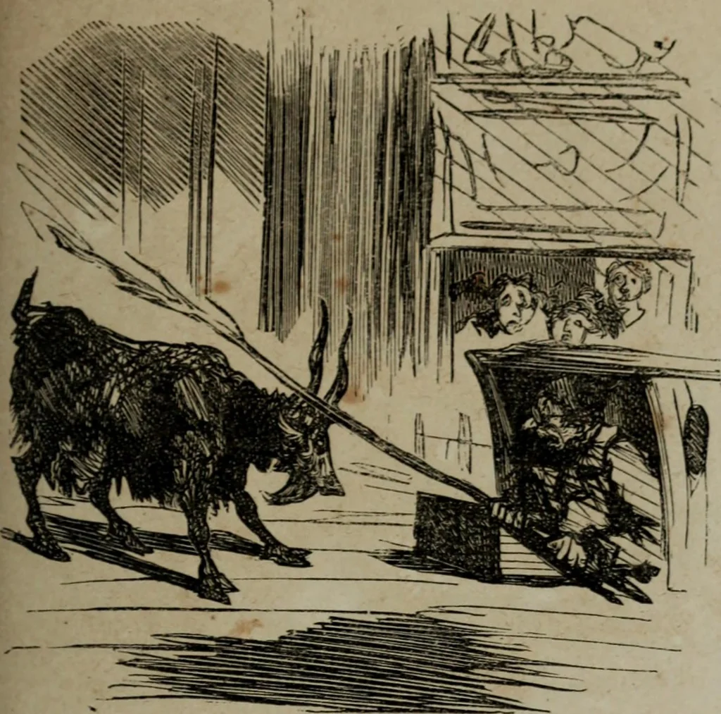 An illustration from Cham, 1853, leaf 294