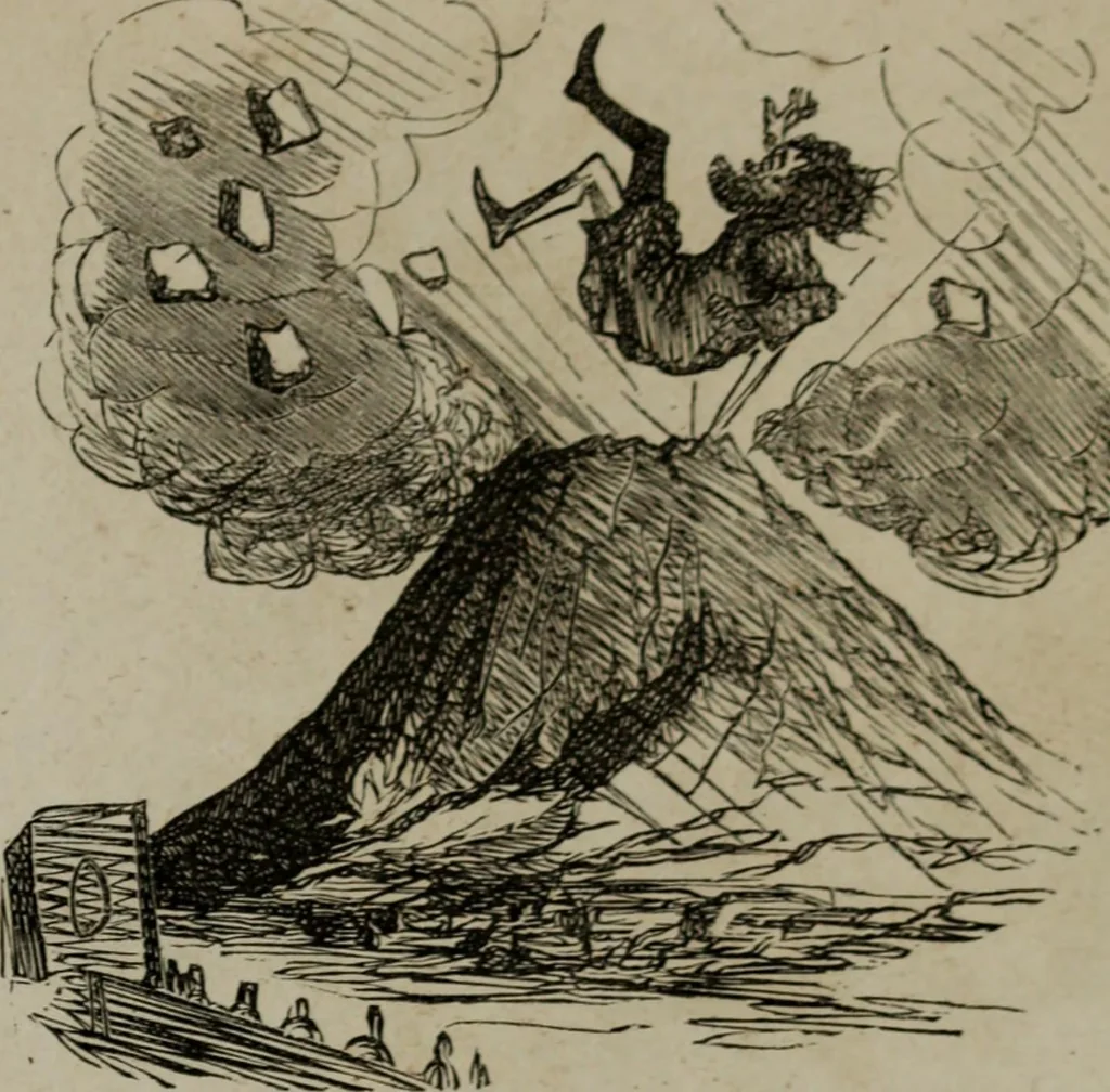 An illustration from Cham, 1853, leaf 294