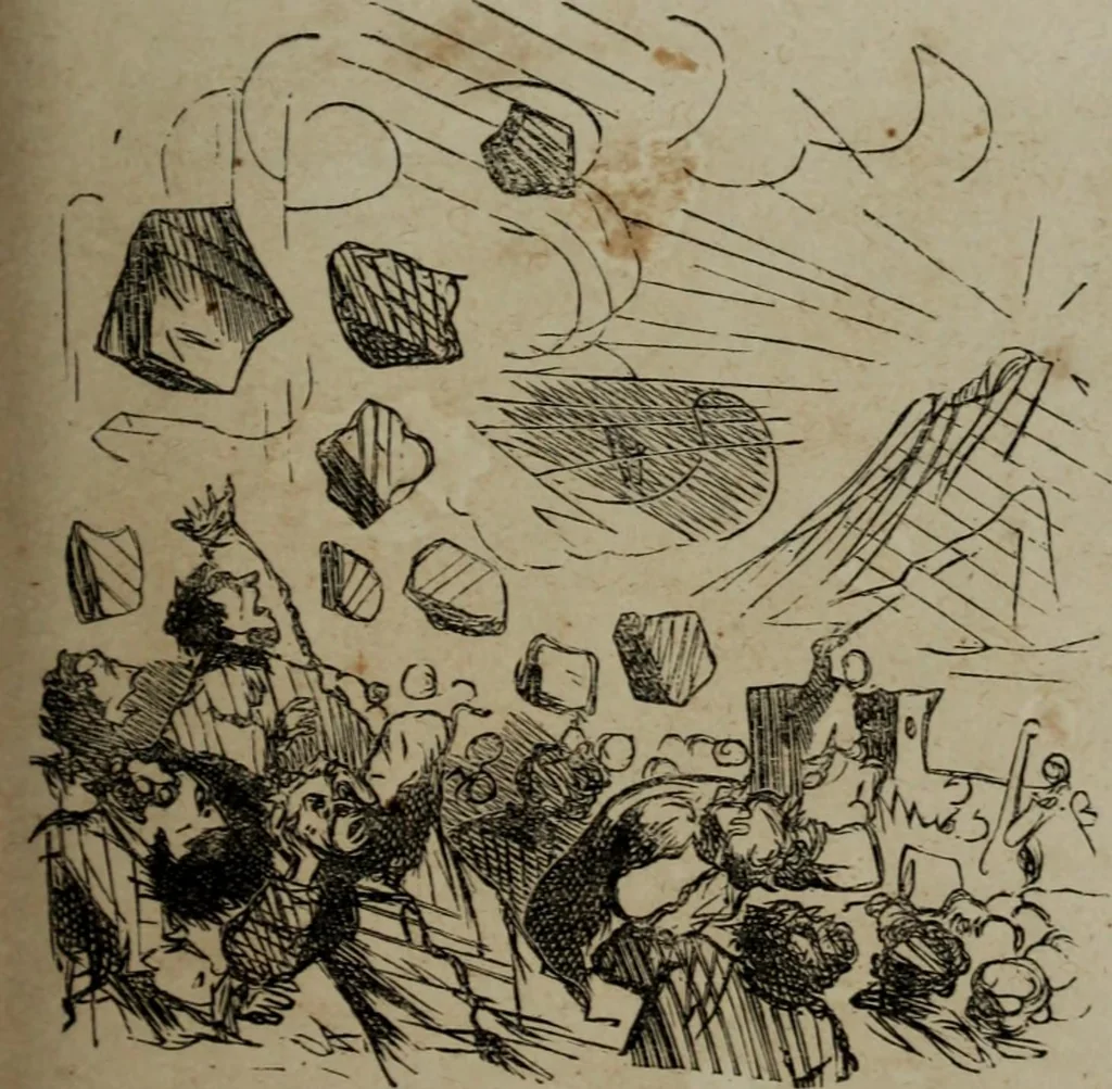 An illustration from Cham, 1853, leaf 294