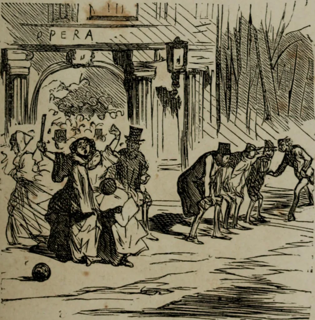 An illustration from Cham, 1853, leaf 296