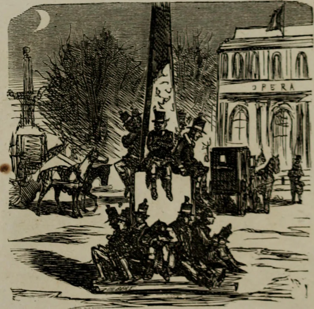 An illustration from Cham, 1853, leaf 296