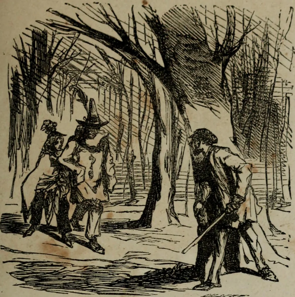An illustration from Cham, 1853, leaf 298