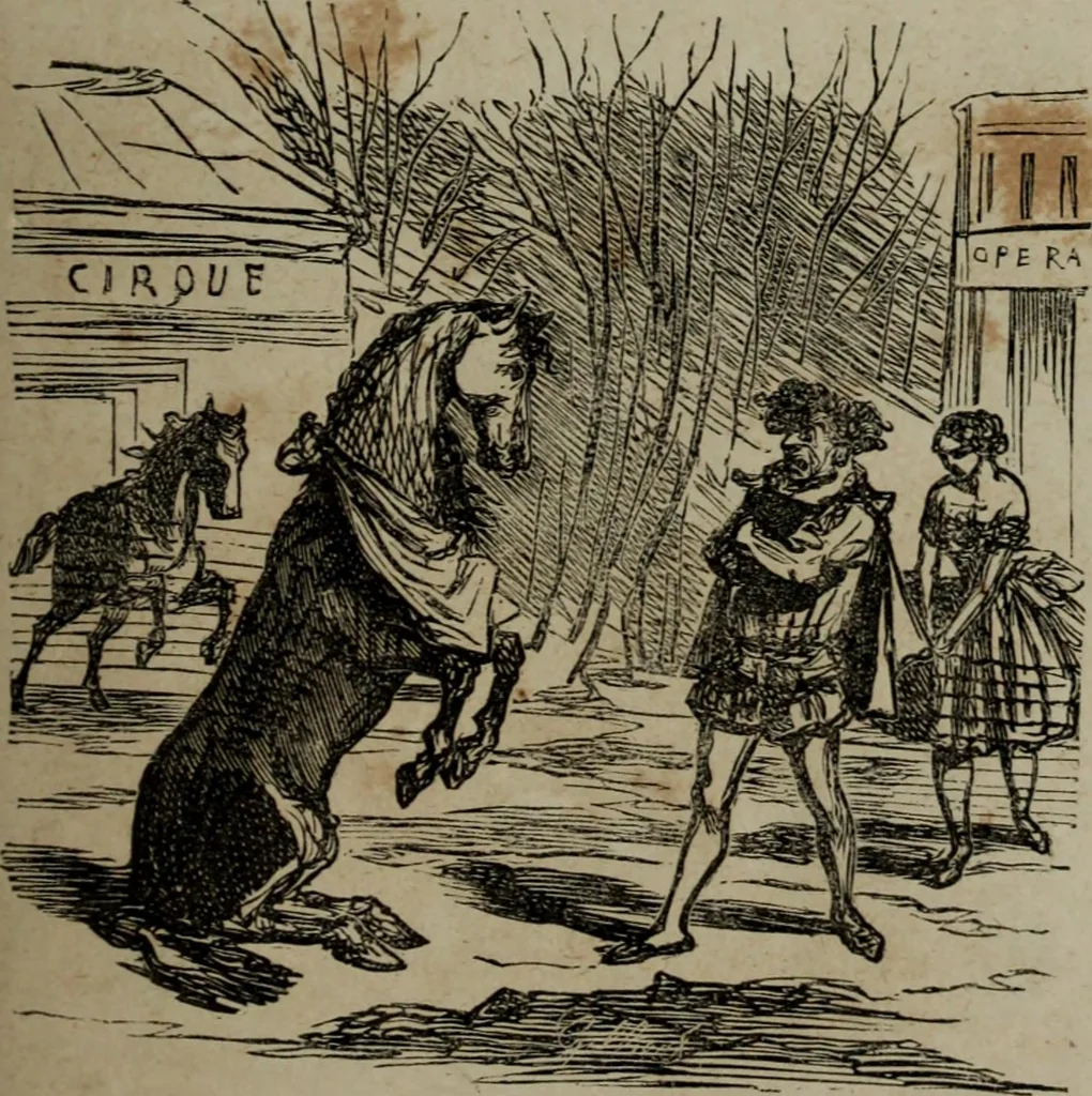 An illustration from Cham, 1853, leaf 298