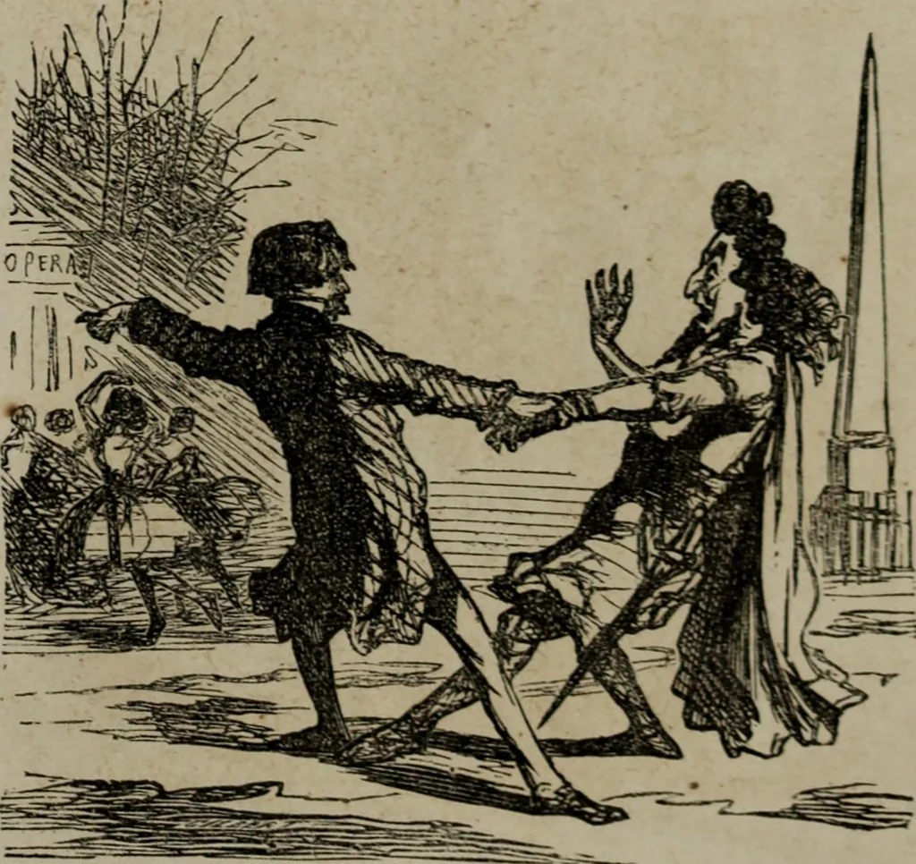 An illustration from Cham, 1853, leaf 298