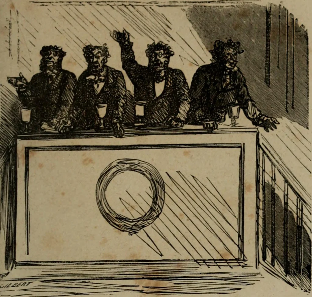 An illustration from Cham, 1853, leaf 30