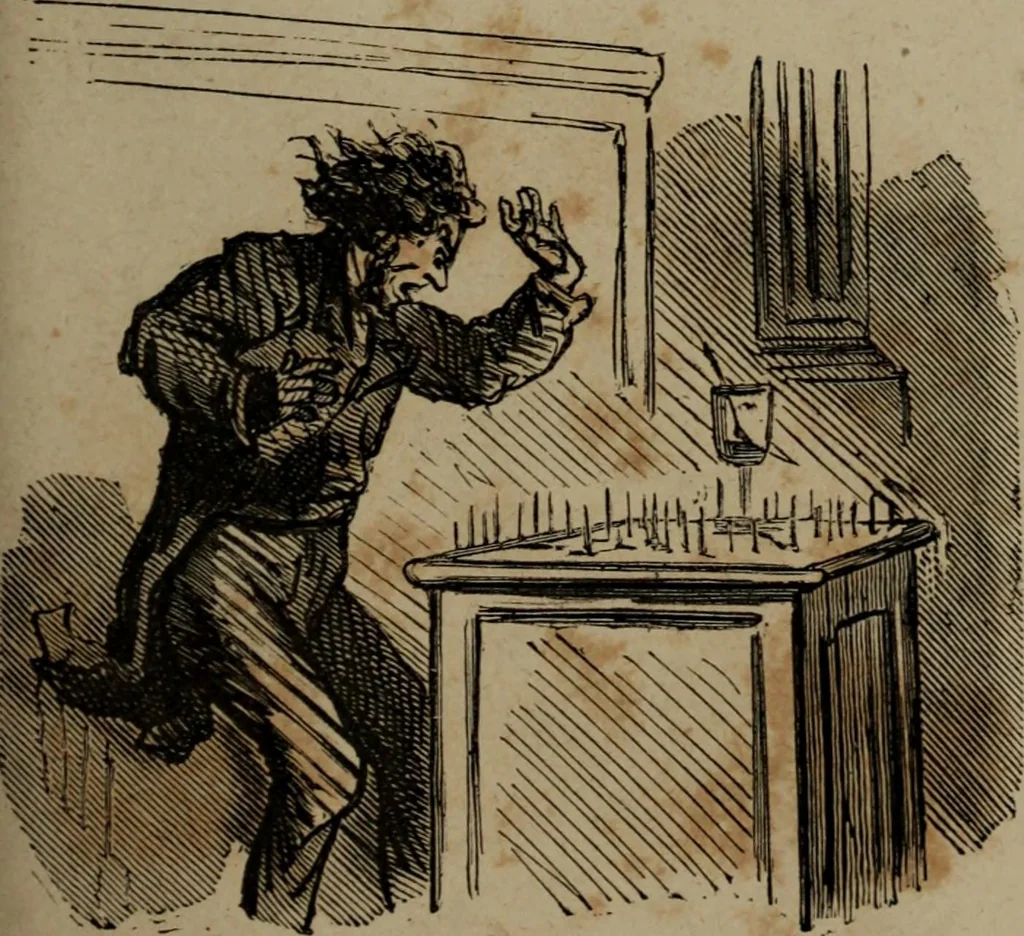 An illustration from Cham, 1853, leaf 30