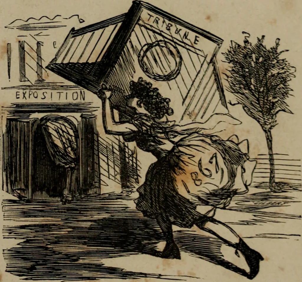 An illustration from Cham, 1853, leaf 30