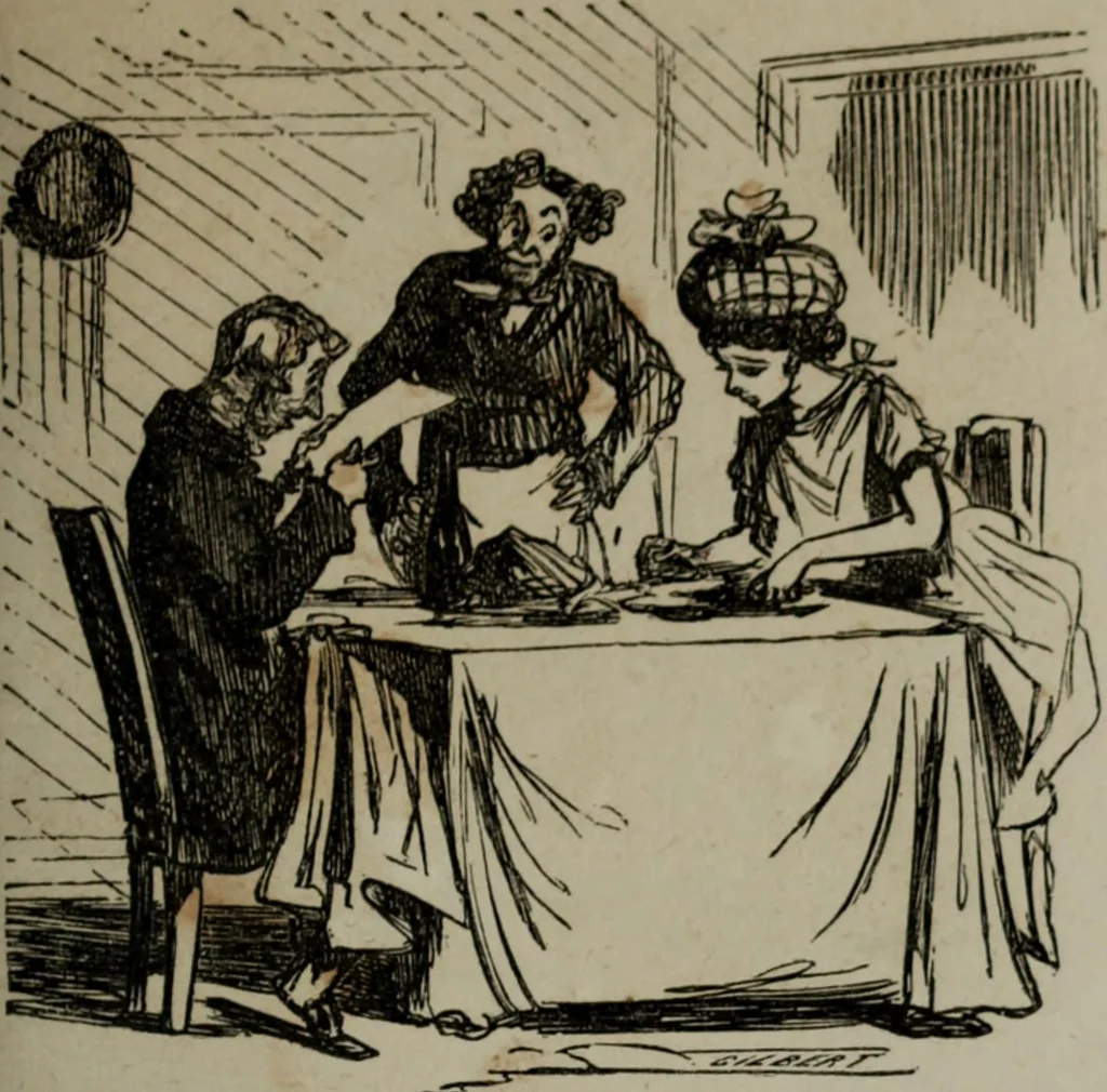 An illustration from Cham, 1853, leaf 300