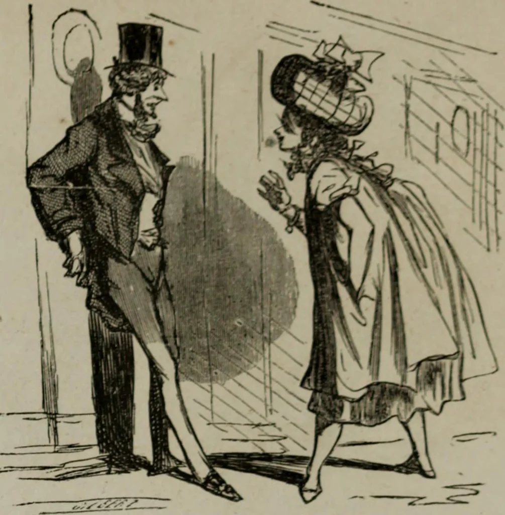 An illustration from Cham, 1853, leaf 300