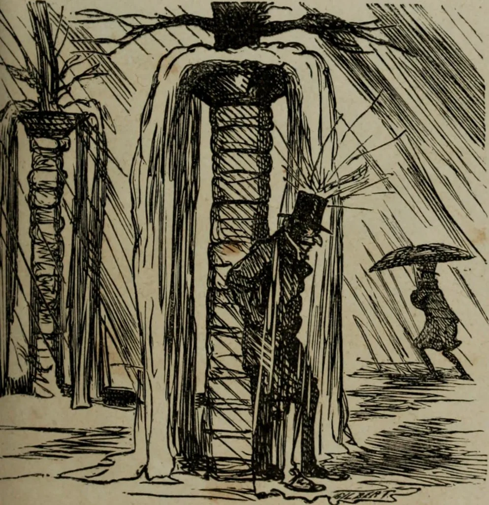 An illustration from Cham, 1853, leaf 302