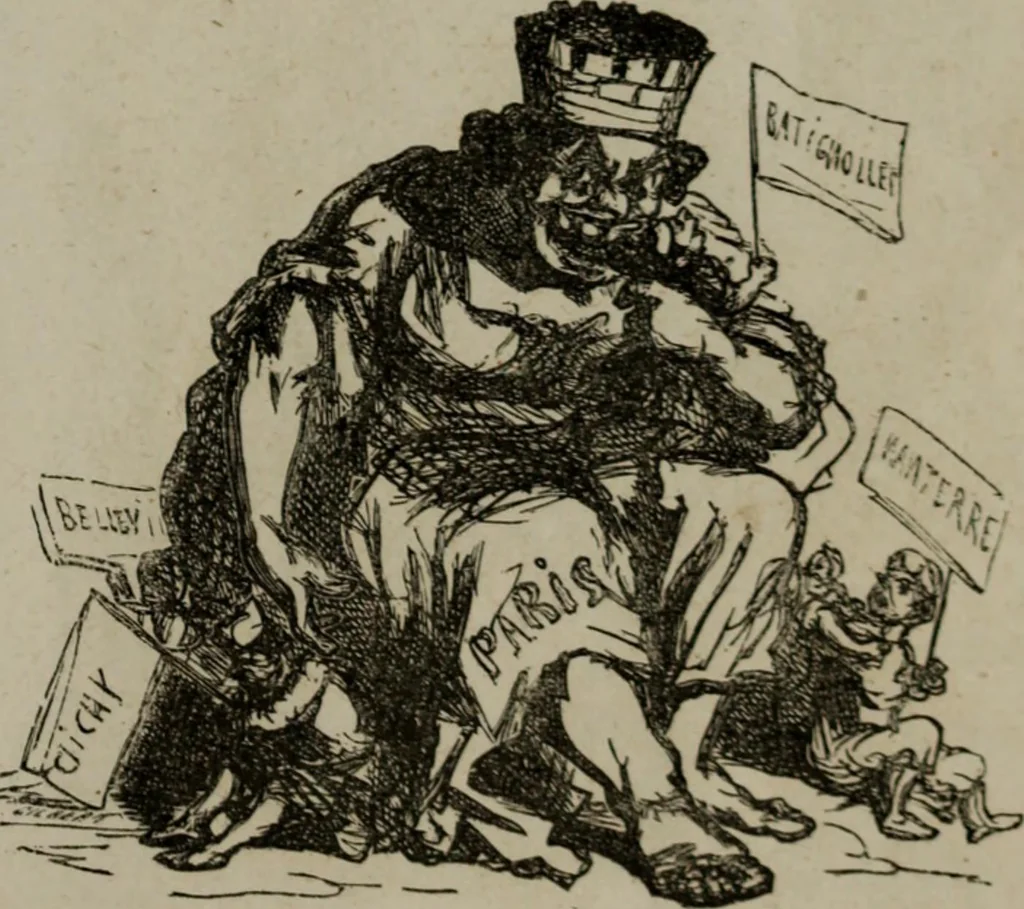 An illustration from Cham, 1853, leaf 302