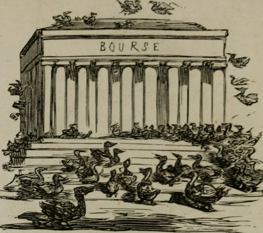An illustration from Cham, 1853, leaf 304