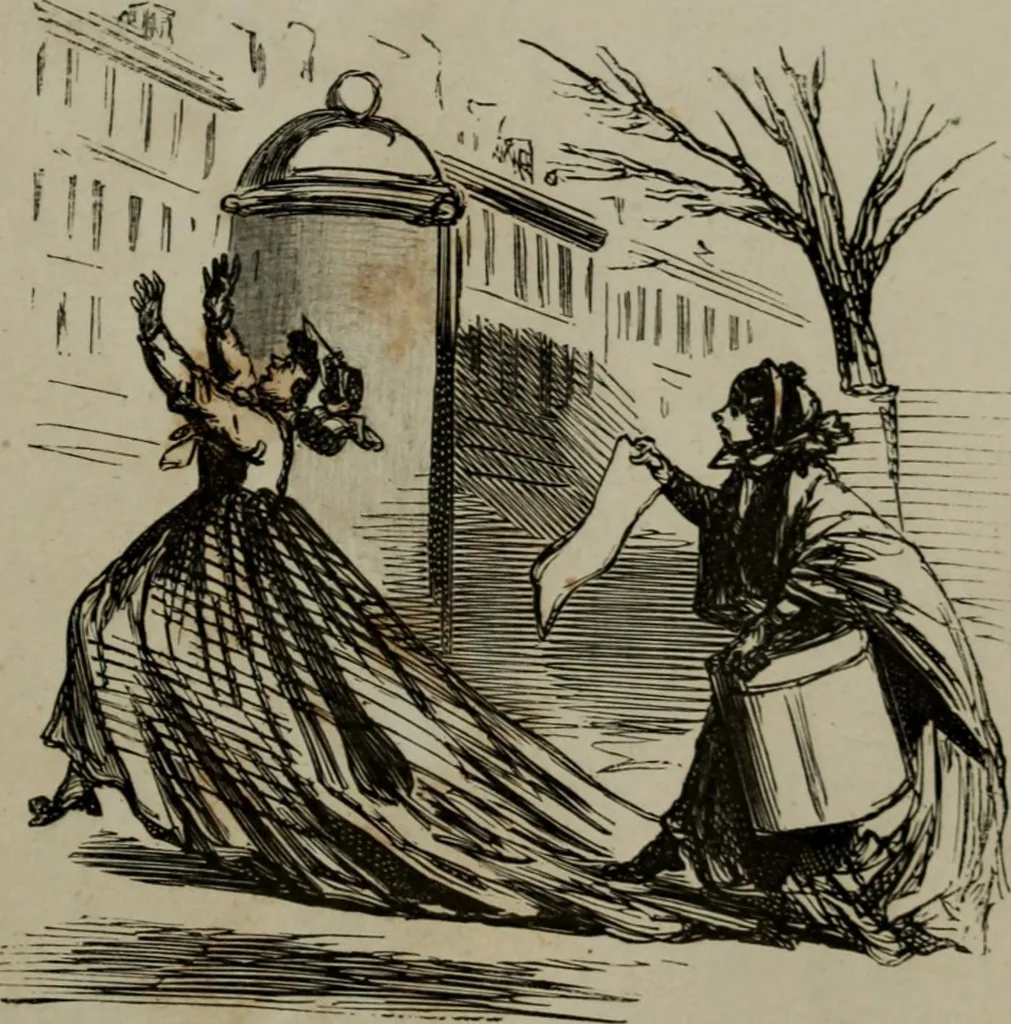 An illustration from Cham, 1853, leaf 308