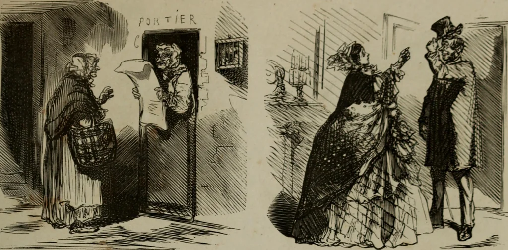 An illustration from Cham, 1853, leaf 312